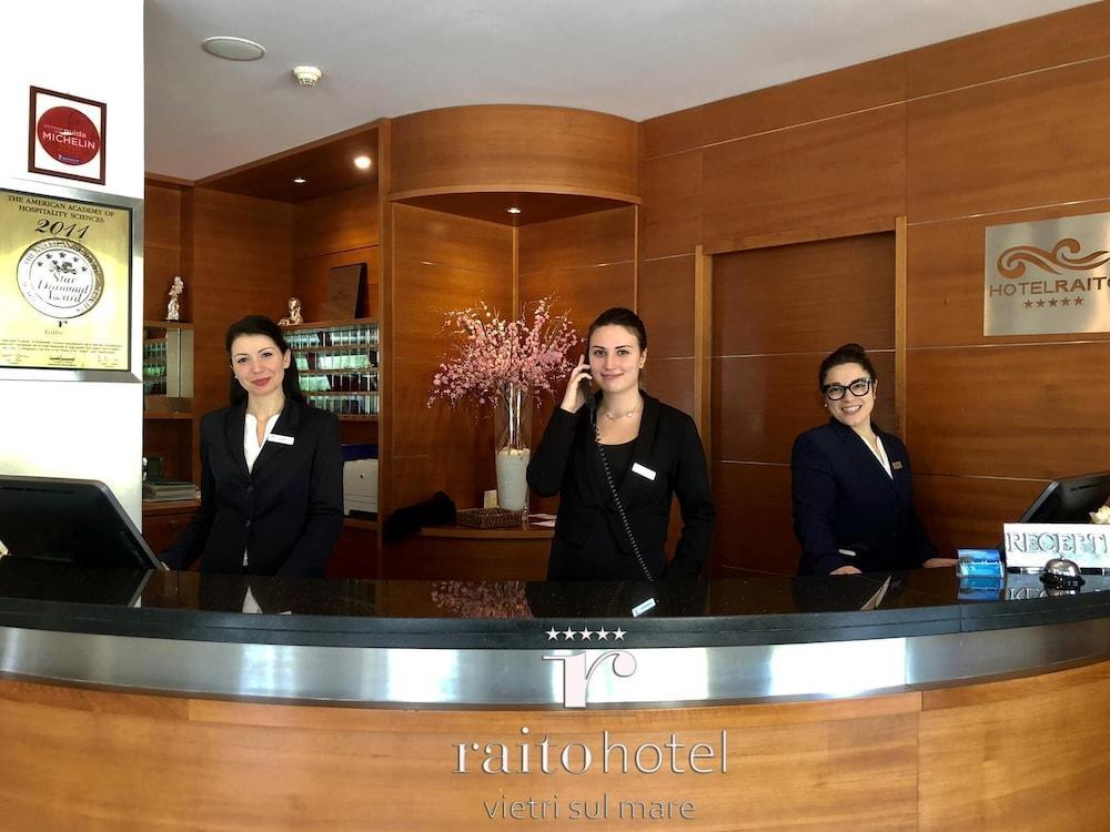 Hotel Raito Wellness & Spa Vietri Екстериор снимка